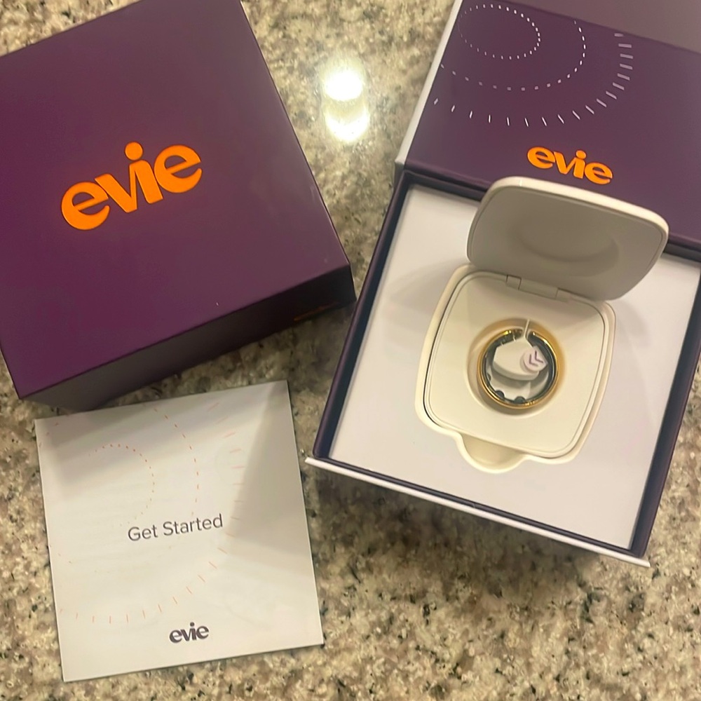 Evie Health Ring - Gold Size 10